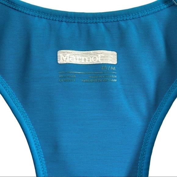 MARMOT - BRIGHTLY COLORED WORKOUT TOP - B2 - Picture 4 of 11